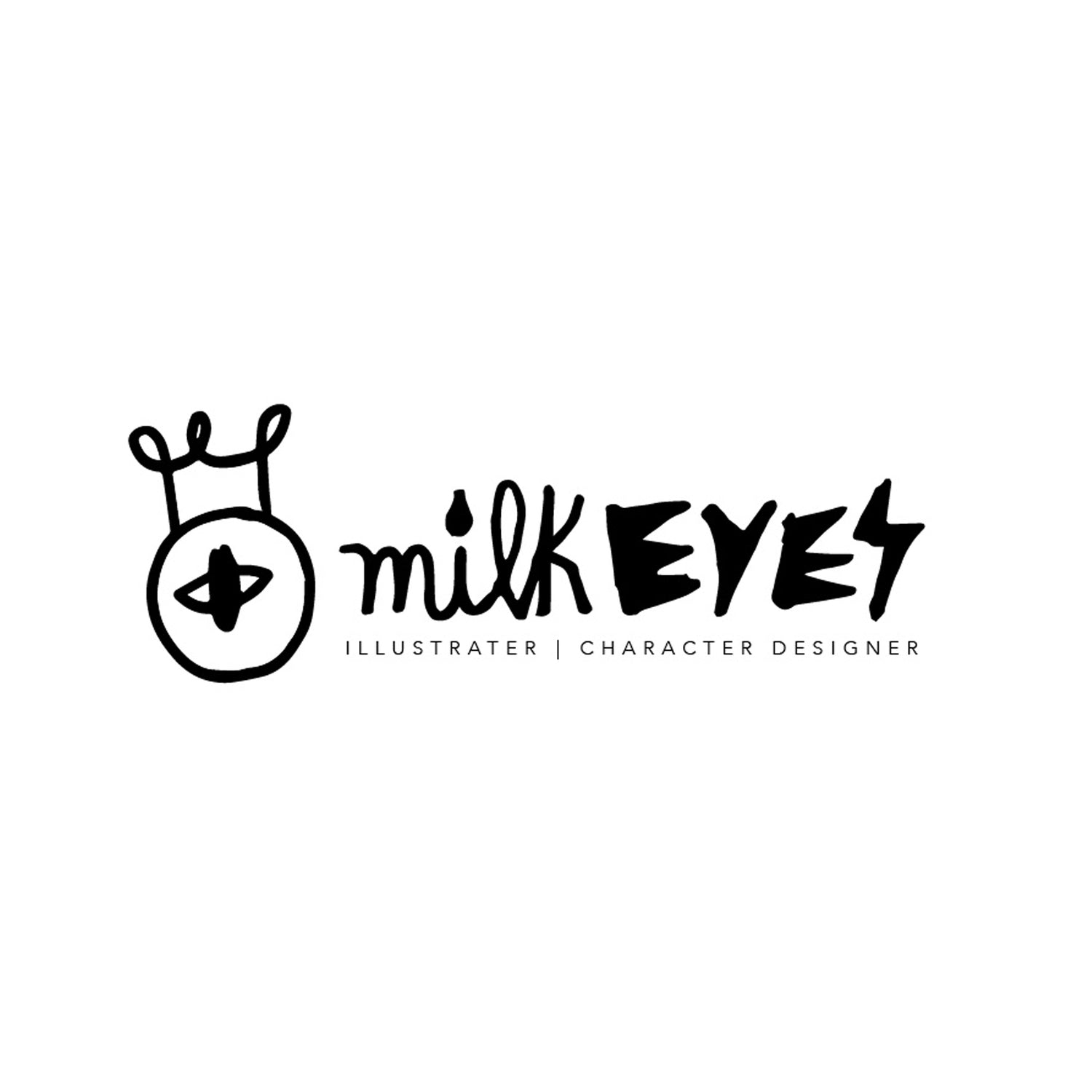 milk eyes